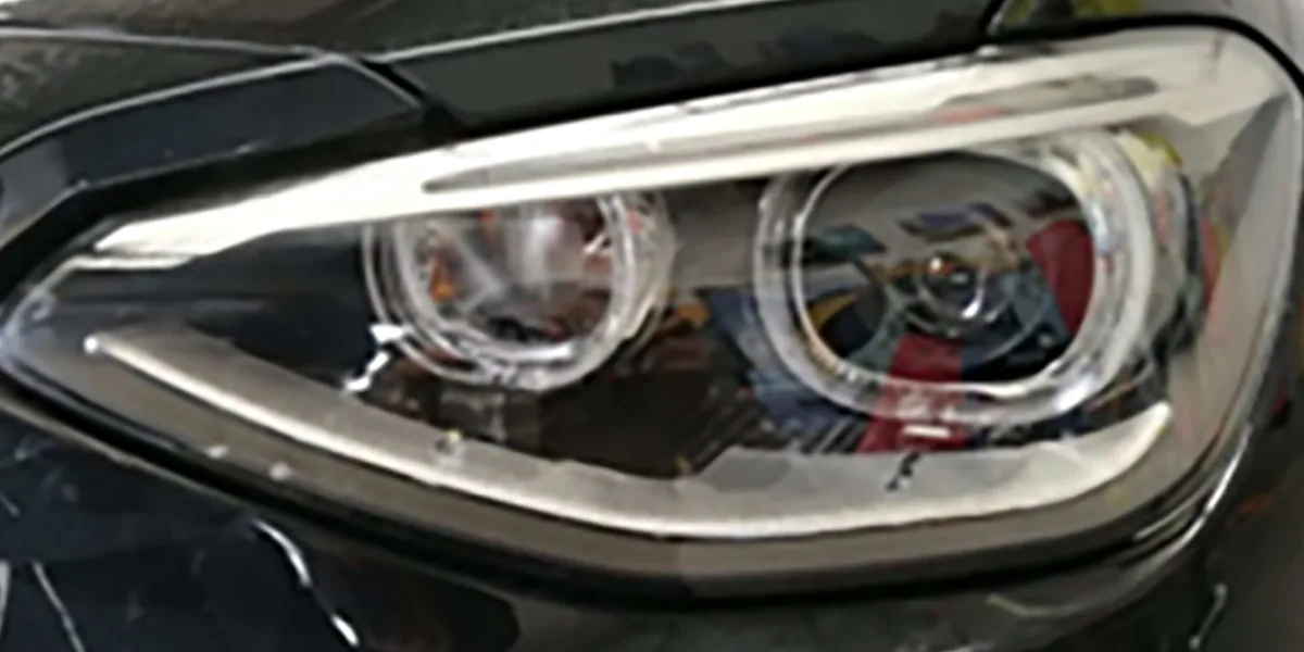 Mr Tint can remove the water from headlight and reseal it.