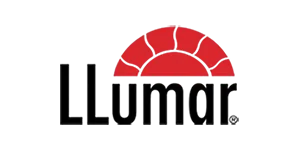 Llumar film logo on Mr Tint website.